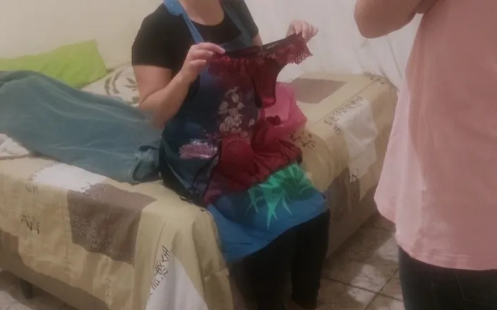 Kasallpimenta: Dal jsem nezbedný dárek služce