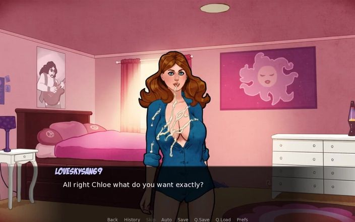 LoveSkySan69Real: The Romantic World [v0.04] Část 1 Hratelnost od Loveskysan69