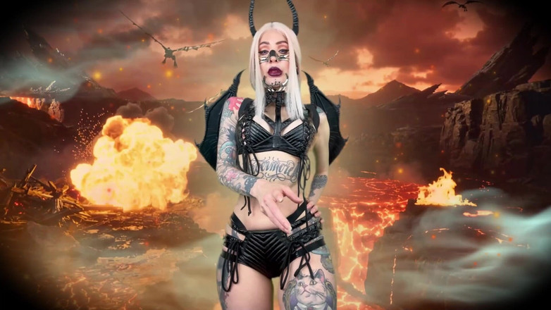 Baal Eldritch: Caia na escuridão, goze em seu nome! - Blasfêmia, Satanás, Inferno,...