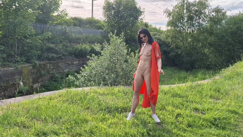 Nicky Brill: Naked Outdoors and Pissing