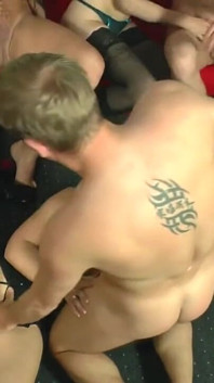 Amateur Orgy Between Mature Couples Who Give Each Other Deep Pleasure by Fucking Like Young People