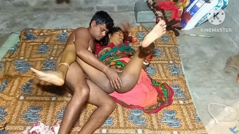 Sumitra-bhabi: Brother-in-law Stripped Sister-in-law and Fucked Her. Indian Desi Style Fucking...