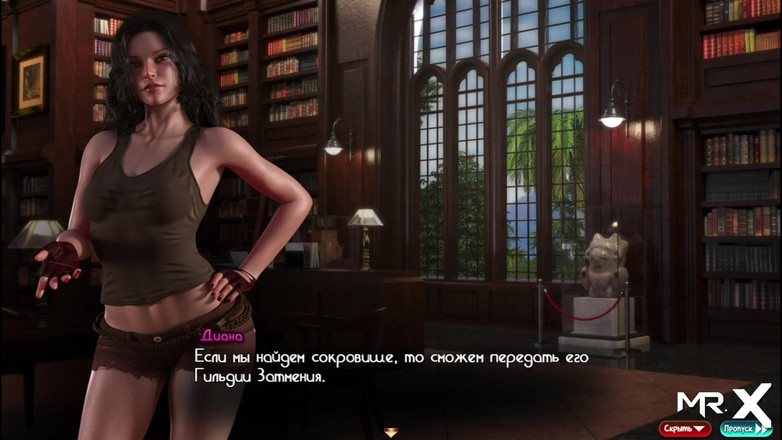 Mr Studio X: Treasureofnadia - šukej mě tak tvrdě, jak můžeš a stříkej do mě...
