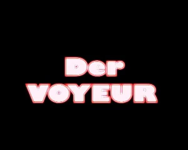 GERMAN PORN CLASSICS: The Secret Viewer