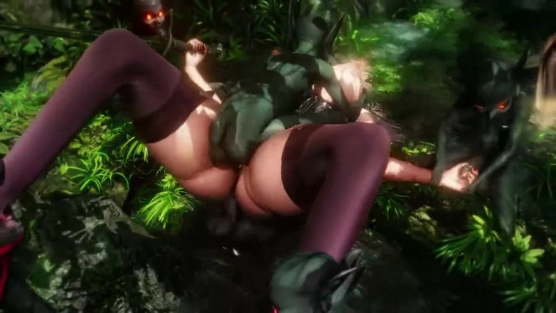 Velvixian 3D: Assaut gobelins