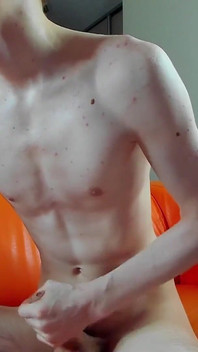 Pulă rapidă se masturbează pentru a ejacula bine