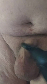 Massage de la bite