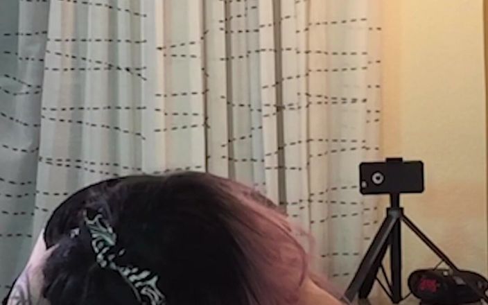 Jake Grand the man: Goth Sissy Jade Madison suger kuk djupt i halsen - Kollektion 1