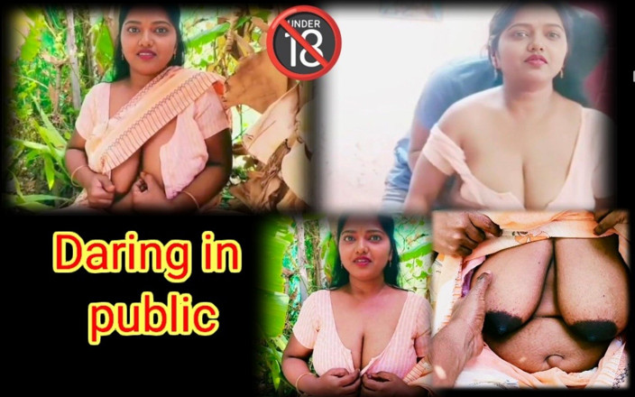 Sweethoneybgl: Dare Hra v parku s cizincem - tamilské horké video na...