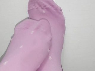 MonikaBlackCat: Fetiche de pés em meias