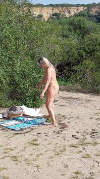 Granny Is a Nudist!