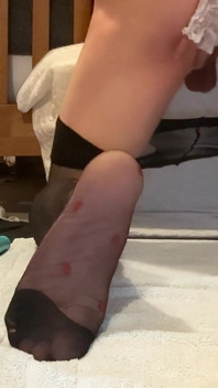 Prostate_play - Crossdresser Pantyhose Fetish