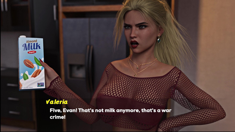 Wickedgammes studio: A Very Hot Family (part 15) New Update