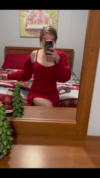 Waiting for my holiday stuffing 