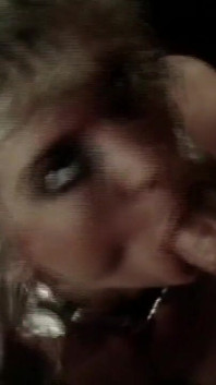 Blonde Horny MILF Given a Best Blowjob to His Friend