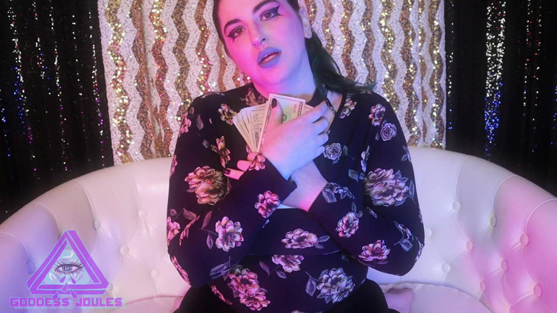 goddessjoules: Rovina il tuo credito per me