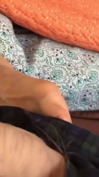Annette Wants Cum on Her Arched Veiny Feet