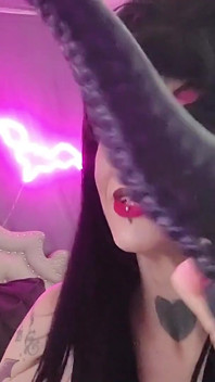 Elvira Monster Mash Sissy Training