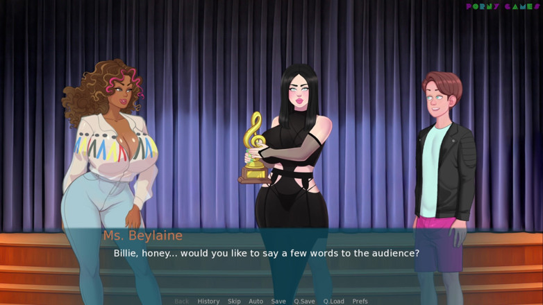 Porny Games: Sexnote by Jamliz 0.25 - All Night Sex with the Busty Singer 4