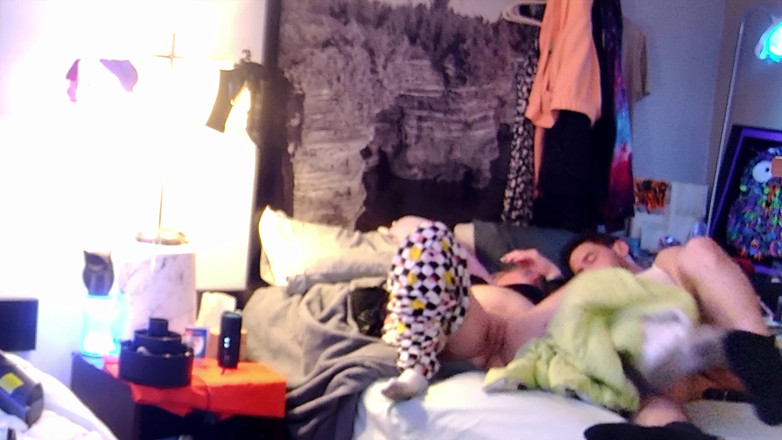 Alpha stud 4 u: Close of Me Pounding Out Emo Girl, Then Toy in...