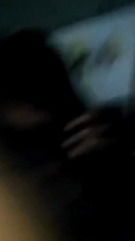Nigerian Skinny girl with tight and creamy pussy takes big black cock