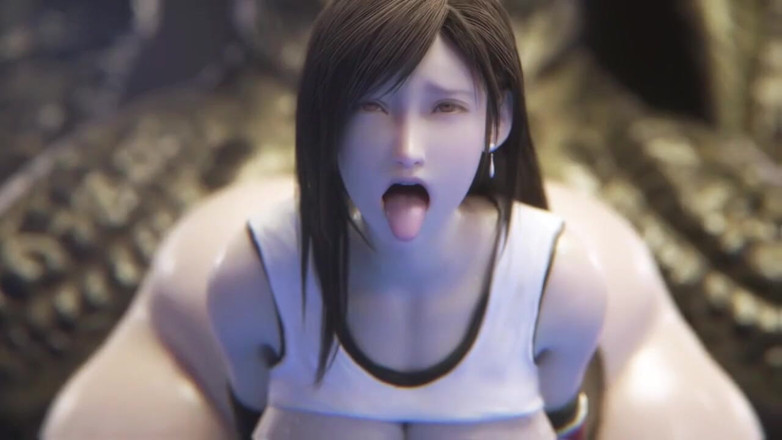 Velvixian 3D: La championne de Corneo baise Tifa