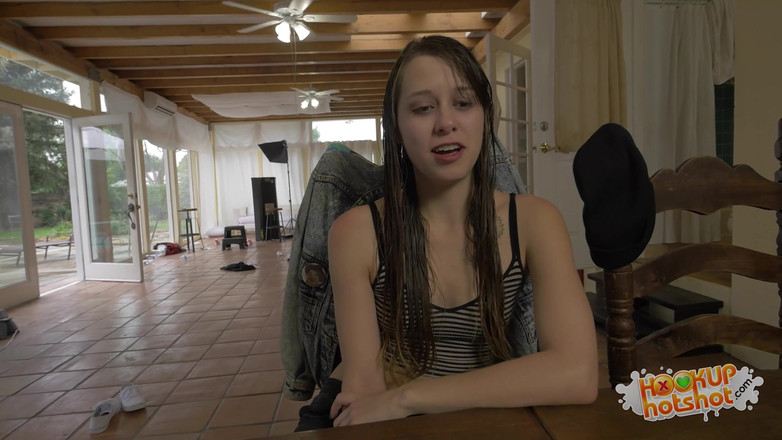 HookUp HotShot-BTS: Zoey Laine Is Addicted to Bryan Gozzling's Extreme Sex!