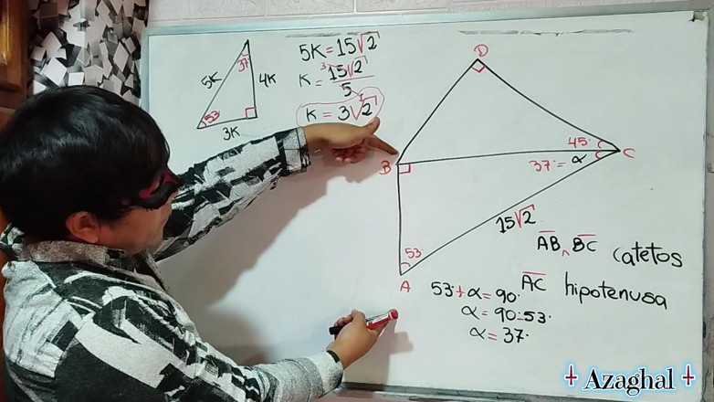 Rosaroja: 66 Triunghi anal de matematică sexuală 53 de grade