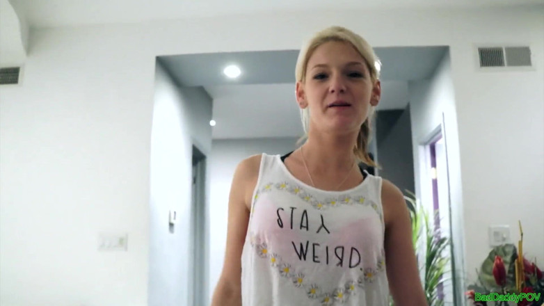 BadStepFamilyPov: Spero che Harper succhi il cazzo di patrigno