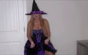 Nikki Nevada: Happy Halloween! Sexy witch Nikki trick or treat!
