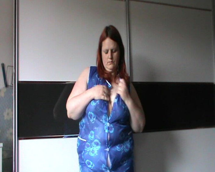 tammara big: Blue Smock Fetish