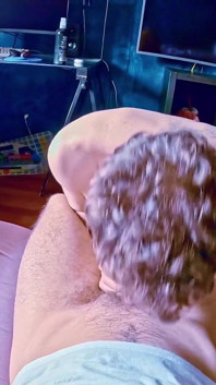 Fucked All the Cum Out of Him and Used His Cum as Lube