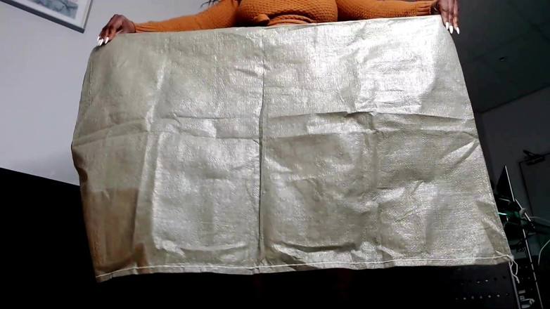 Maeling: Old Gypsy Growth Sack - the Expanding Heirloom a Giantess Is...
