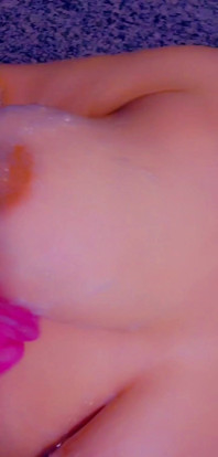 Soapy Natural Tits