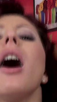 Double or Nothing Scene-1_redhead Lisa Monelli Loves Having Two Big Cocks Inside Her