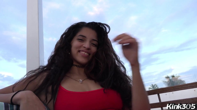 Alex Ace 305: Sousedova dcera Gabriella Lopez je ošukaná a dává BJ