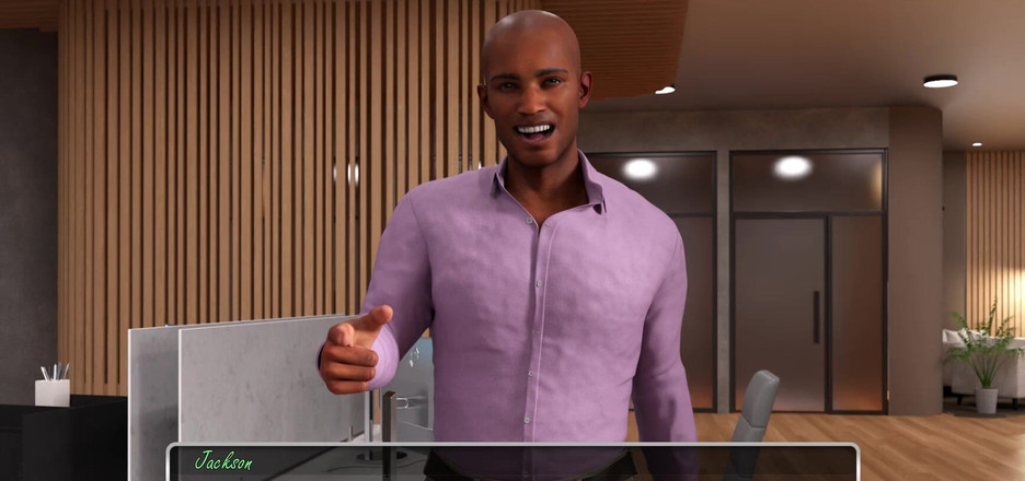 Miss Kitty 2K: Avantages au bureau - 1, présente-toi par misskitty2k