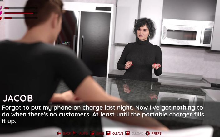 Porngame201: Мачеха обновляется 3, чтобы продолжать