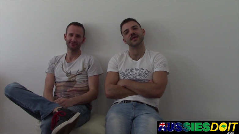 AussiesDoIt: Aussie Bottom Lewis vymrdaná bez kondomu nadrženým Masonem