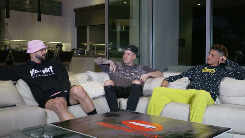 Pillow Talk: S＊x Orgies with Andreas Eskander