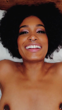 Adik tiri hitam yang nakal Addis Fouche mahukan zakar awak
