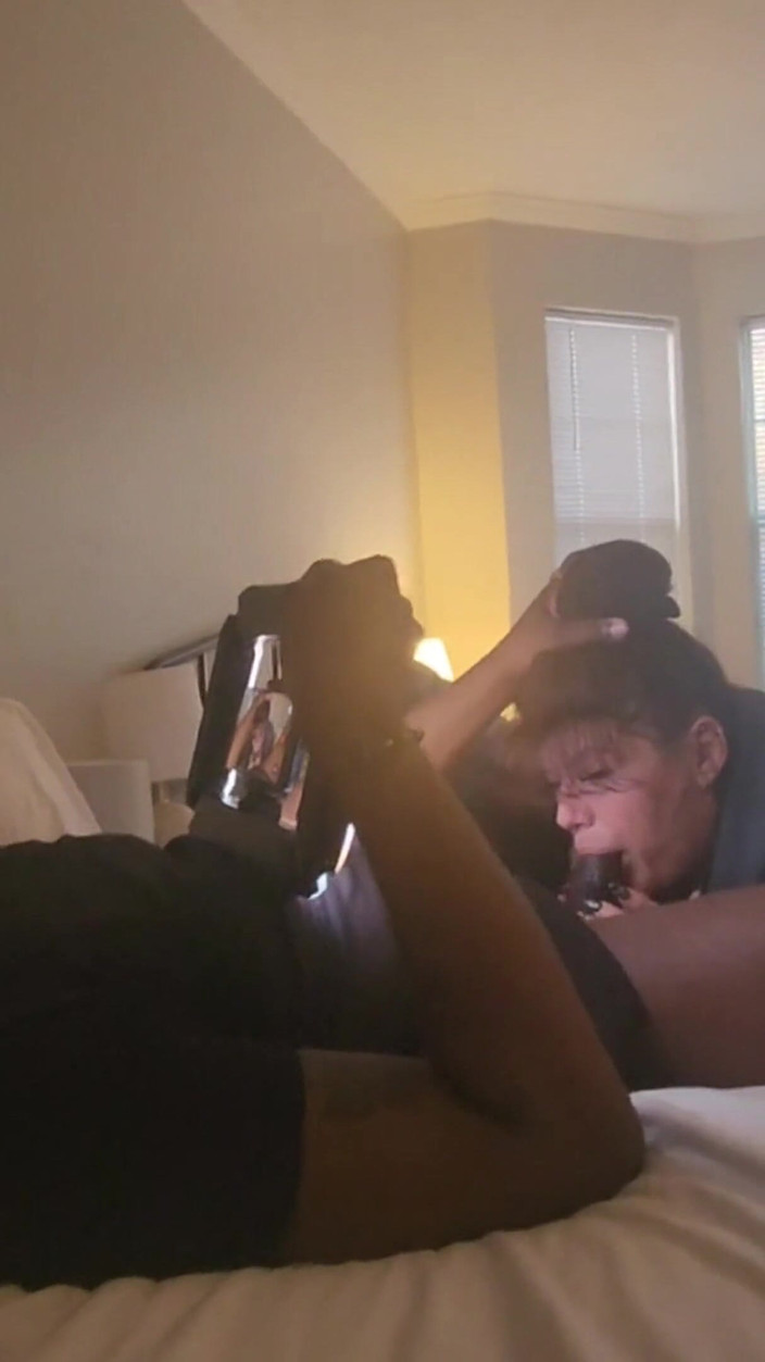 DripDrop Productions: Behind the Scenes!! GILF Hollee Huntress Sucks BBC During Her...