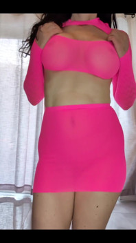 Pictures Are Fun, but Nothing Beats a Little Video to Show You My New Outfit