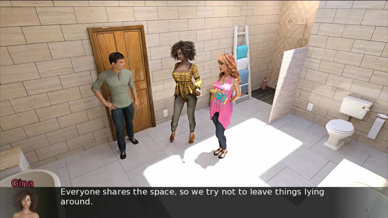 Visual Novels: Keseronokan bandar besar bahagian 2