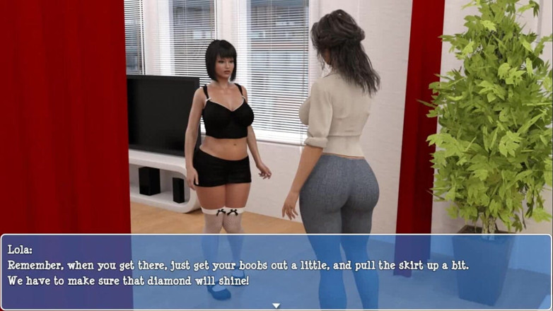 Dirty GamesXxX: Lily của thung lũng: bà nội trợ với một cái...
