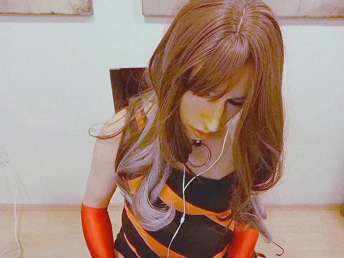 Tammy sissy slave: Tammysissy wieder entlarvt