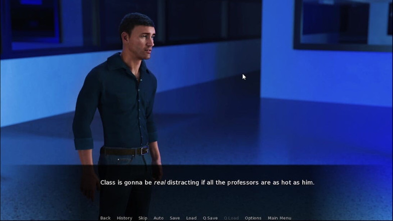 Gay Amaran: Permainan pendidikan fisik mahasiswa baru bagian 16