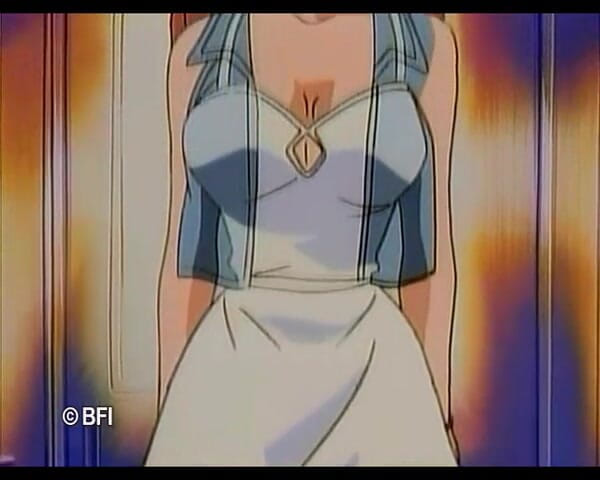 Hardcore Lovers: Flick hentai che ha grandi tette su ragazze calde