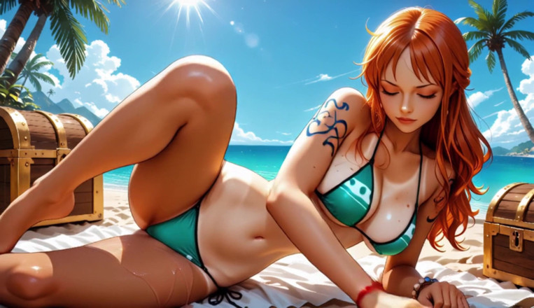 Sdanimacionescol: Nami Follada Duro Por Luffy Y Zoro - Trío En La...