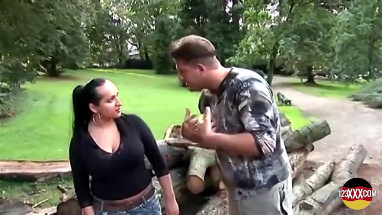 123XXX - Fucked Amateurs in Germany!: She Really Loves Sucking and Fucking Outdoors